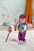 hobby horse lt - Zapf Baby Born Hobby Horsing Set, 43 cm - 3 nuotrauka