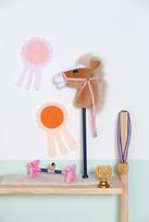 hobby horse lt - Zapf Baby Born Hobby Horsing Set, 43 cm - 4 nuotrauka