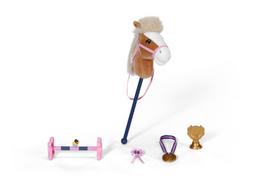 hobby horse lt - Zapf Baby Born Hobby Horsing Set, 43 cm - 9 nuotrauka