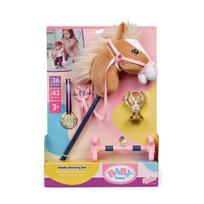 hobby horse lt - Zapf Baby Born Hobby Horsing Set, 43 cm - 10 nuotrauka