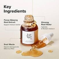 beauty of joseon - Beauty of Joseon Revive atstatantis serumas su ženšeniu ir mucinu 30ml - 6 nuotrauka