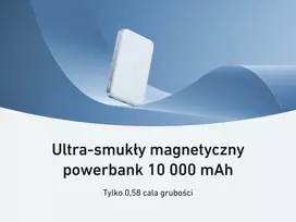 power bank - Anker MagGo 10000mAh Balta (White) - 5 nuotrauka