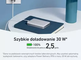 power bank - Anker MagGo 10000mAh Balta (White) - 7 nuotrauka
