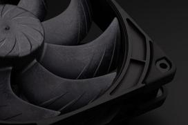 12v ventiliatorius ausintuvas - Noctua NF-A14x25 G2 PWM Sx2-PP chromax.black 140 mm (Juodas/Black) 2 vnt. - 2 nuotrauka