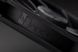 12v ventiliatorius ausintuvas - Noctua NF-A14x25 G2 PWM Sx2-PP chromax.black 140 mm (Juodas/Black) 2 vnt. - 3 nuotrauka