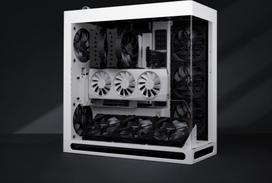 12v ventiliatorius ausintuvas - Noctua NF-A14x25 G2 PWM Sx2-PP chromax.black 140 mm (Juodas/Black) 2 vnt. - 4 nuotrauka