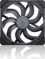 12v ventiliatorius ausintuvas - Noctua NF-A14x25 G2 PWM Sx2-PP chromax.black 140 mm (Juodas/Black) 2 vnt. - 5 nuotrauka