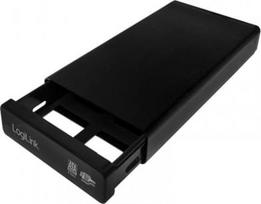 usb sata - External HDD enclosure 3.5& 39 , SATA, USB3.0 - 3 nuotrauka