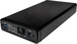 usb sata - External HDD enclosure 3.5& 39 , SATA, USB3.0 - 4 nuotrauka