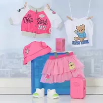 baby born leles - Zapf Creation BABY born Deluxe kelioninis rinkinys 43 cm - 2 nuotrauka