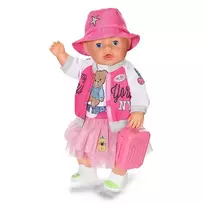 baby born leles - Zapf Creation BABY born Deluxe kelioninis rinkinys 43 cm - 3 nuotrauka