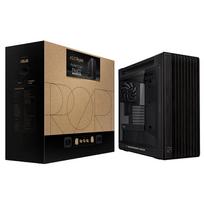 asus proart - ASUS ProArt PA602 Wood Edition Midi Tower Juodas (Black) - 7 nuotrauka