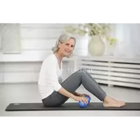 gimnastikos kamuoly - SISSEL® Pilates svoriniai kamuoliukai, mėlyni, 900 g, 2 vnt - 3 nuotrauka