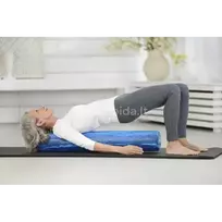 pilates volas - SISSEL Pilates Roller Pro Soft volas, 90 cm, margai mėlynas (Blue) - 2 nuotrauka