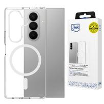 samsung galaxy z fold7 - 3MK Samsung Galaxy Z Fold 7 Armor MagCase Skaidrus (Transparent) - 2 nuotrauka