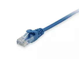 cat6a 0.5m - Equip Cable CAT 6 U/UTP 5m Blue - 3 nuotrauka