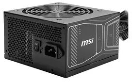 maitinimo blokas 80 plus gold - MSI MAG A850GN PCIE5 850W ATX 3.0 80 PLUS Gold - 3 nuotrauka