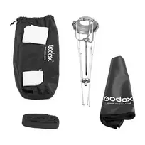 sviesdezes - GODOX SB-GUSW80120 Softbox 80x120 - 2 nuotrauka