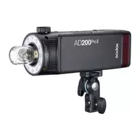 godox ad200pro ii - Godox AD200 Pro II blykstė - 7 nuotrauka