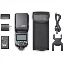 godox v860iii - Godox V860III Olympus/Panasonic Juodas (Black) - 6 nuotrauka