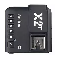 x2t godox - Godox paleidėjas X2T TTL Fuji X - 5 nuotrauka