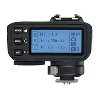 x2t godox - Godox paleidėjas X2T TTL Fuji X - 6 nuotrauka