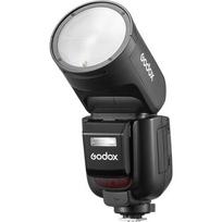 godox v1 pro - Godox V1 Pro blykstė OM sistemai/Panasonic Juoda (Black) - 5 nuotrauka