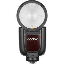 godox v1 pro - Godox V1 Pro blykstė OM sistemai/Panasonic Juoda (Black) - 6 nuotrauka
