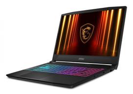 16 gb ram - MSI Katana 15 HX B14WFK, i7-14650HX, 16 GB, 512 GB, 15.6", RTX 5060, Juodas (Black) - 5 nuotrauka