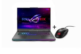16 gb ram - ASUS ROG Strix G16 (2025) G614PR-RV092W, Ryzen 9 8940HX, 16 GB, 1 TB, 16", RTX 5070 Ti, Eclipse Grey (Pilkas) - 5 nuotrauka