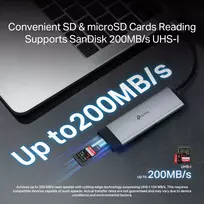 usb c hub 4k 60hz - TP-Link UH7021C USB-C 7-in-1 Šakotuvas (Hub) - 2 nuotrauka