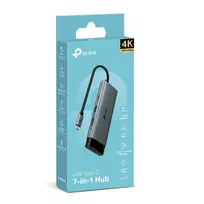 usb c hub 4k 60hz - TP-Link UH7021C USB-C 7-in-1 Šakotuvas (Hub) - 7 nuotrauka