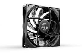 kompiuterio ausintuvas - Be Quiet! Pure Wings 3 140mm PWM HS Juodas (Black) 3 vnt. - 7 nuotrauka