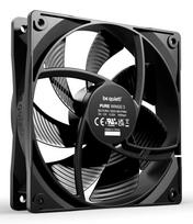 120mm fan - Be Quiet! Pure Wings 3 120 mm PWM 3-Pack Juodas (Black) - 2 nuotrauka
