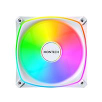korpuso ausintuvas - Montech AX120 Pro PWM 120mm Case Fan White - 3 nuotrauka