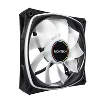 argb fan 120 mm - Montech RX120 Pro PWM Reverse Fan ARGB 120mm Black - 3 nuotrauka