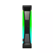 argb fan 120 mm - Montech RX120 Pro PWM Reverse Fan ARGB 120mm Black - 4 nuotrauka