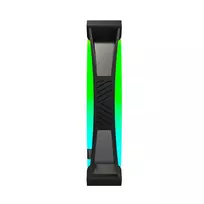 korpuso ausintuvas - Montech AX120 Pro PWM Fan 120mm Black - 4 nuotrauka