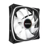 korpuso ausintuvas - Montech AX120 Pro PWM Fan 120mm Black - 5 nuotrauka