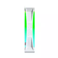argb fan pack - Montech RX120 Pro PWM Reverse ARGB White 120mm 3-Pack - 6 nuotrauka