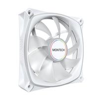 argb fan 120 mm - Montech AX120 PRO White 3-in-1 120mm ARGB Case Fan 3-Pack - 4 nuotrauka