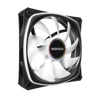 argb fan pack - Montech AX120 PRO Black 120mm ARGB 3 vnt. - 6 nuotrauka