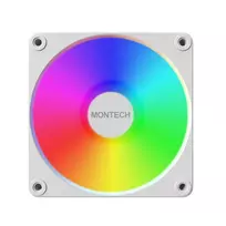 argb fan 120 mm - Montech GF120R V2 ARGB PWM White 120mm Case Fan - 3 nuotrauka