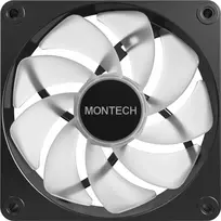 argb fan 120 mm - Montech GF120R V2 ARGB PWM 3I1 (B) 120mm 3 vnt. - 2 nuotrauka