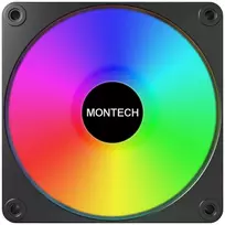 argb fan 120 mm - Montech GF120R V2 ARGB PWM 3I1 (B) 120mm 3 vnt. - 3 nuotrauka