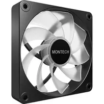 argb fan 120 mm - Montech GF120R V2 ARGB PWM 3I1 (B) 120mm 3 vnt. - 4 nuotrauka