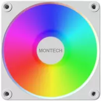 argb fan 120 mm - Montech GF120R V2 ARGB PWM 120mm White 3 vnt. - 3 nuotrauka