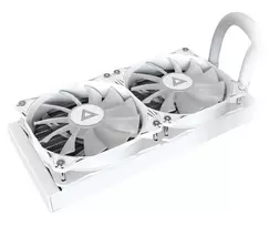 vandens ausintuvas - Montech LightFlow ARGB 360 (W) White - 4 nuotrauka