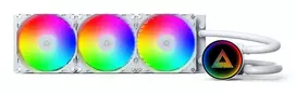 vandens ausintuvas - Montech LightFlow ARGB 360 (W) White - 7 nuotrauka