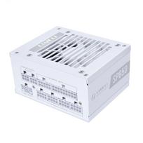 psu 850w - Lian Li SP850 V2 850W ATX 3.1 80 PLUS GOLD Baltas (White) - 4 nuotrauka